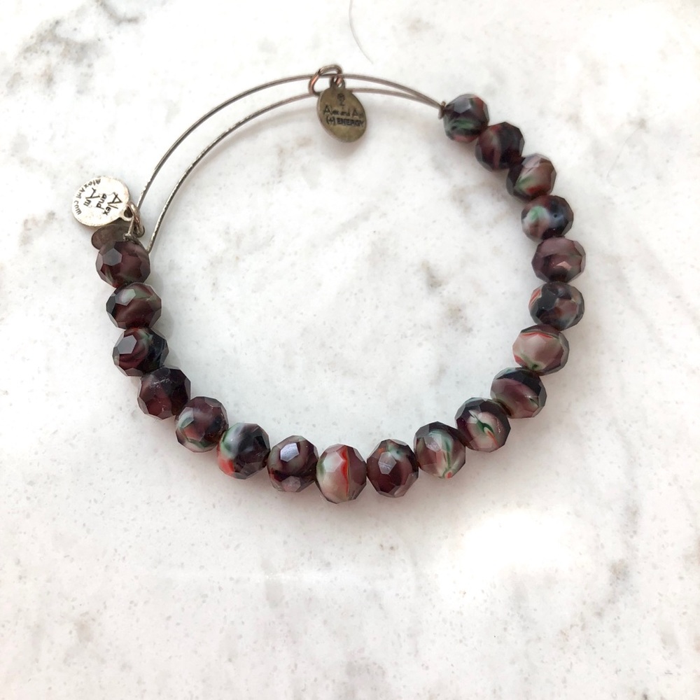 Beaded Alex and Ani bracelet